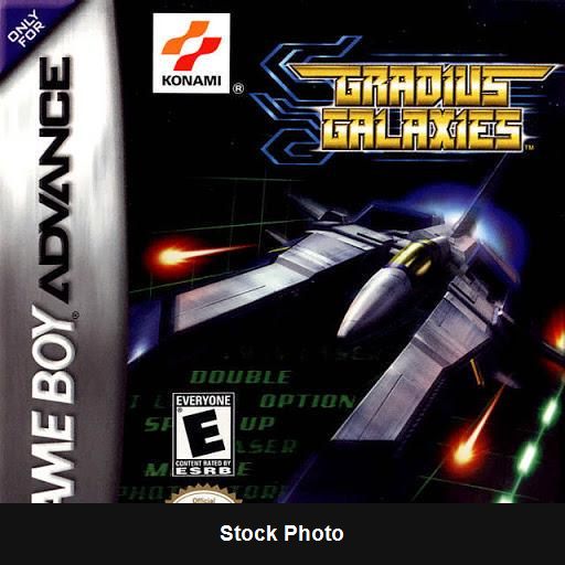 Gradius Galaxies - Game Boy Advance