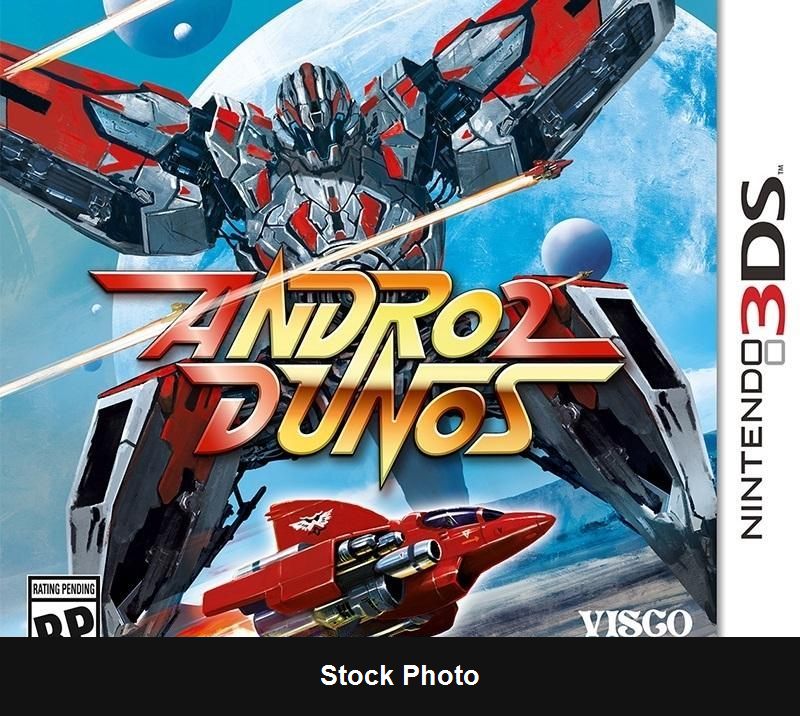 Andro Dunos 2 - Nintendo 3DS