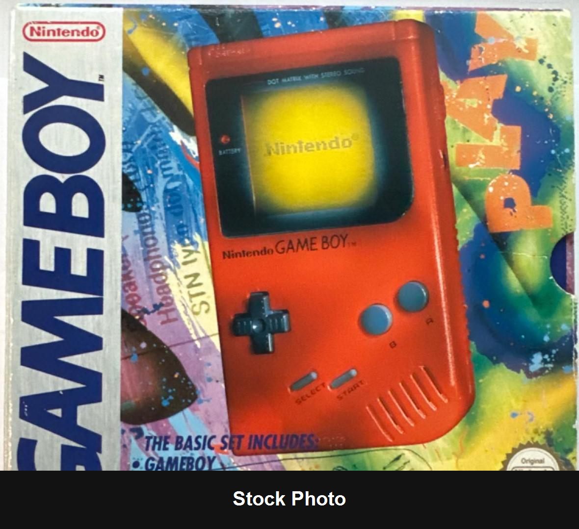 Game Boy [Radiant Red Play It Loud] - PAL Game Boy [Import]