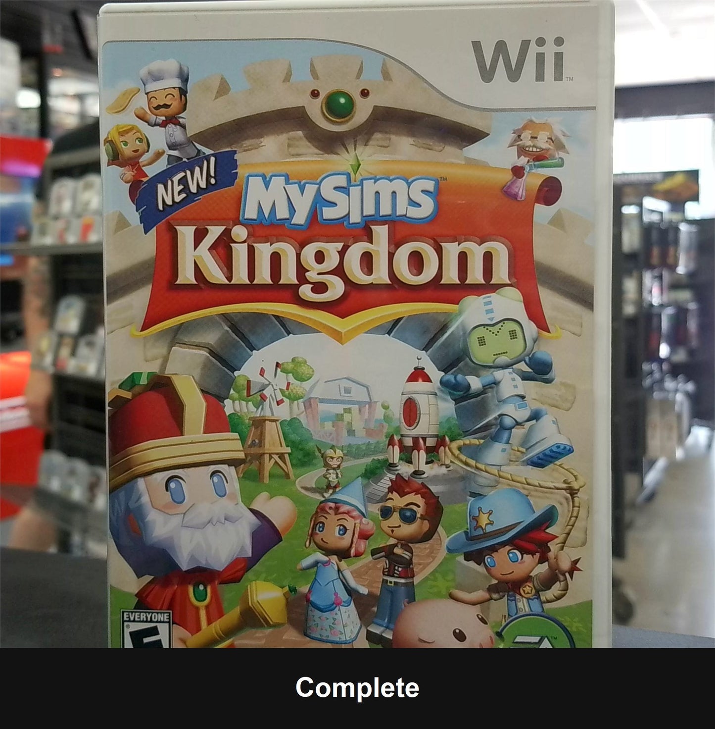 MySims Kingdom - Wii