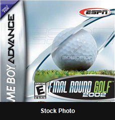 ESPN Final Round Golf 2002 - Game Boy Advance