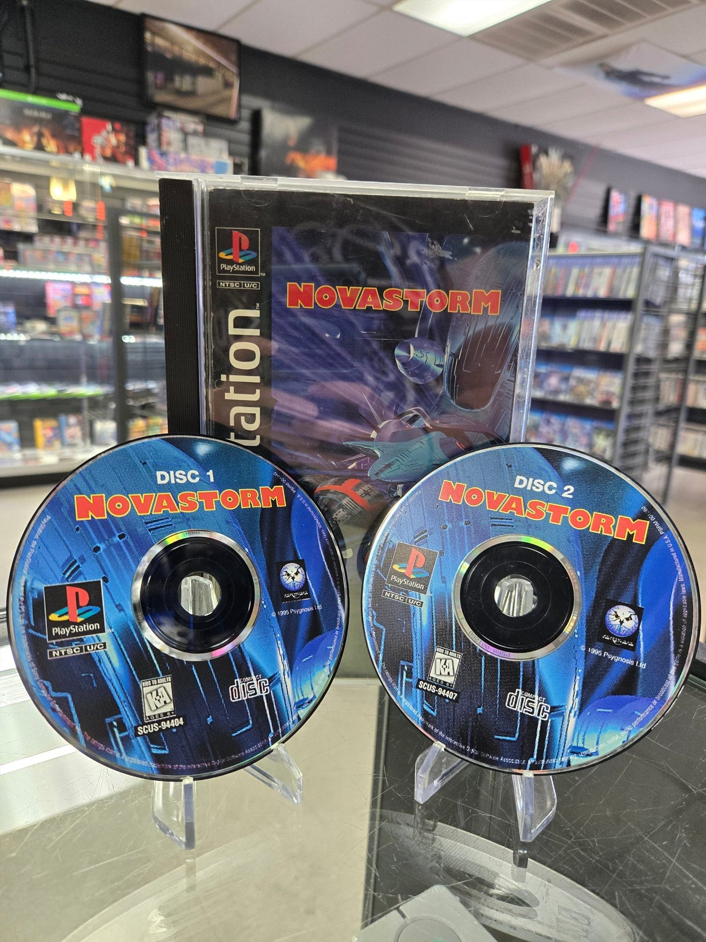 Novastorm - Playstation