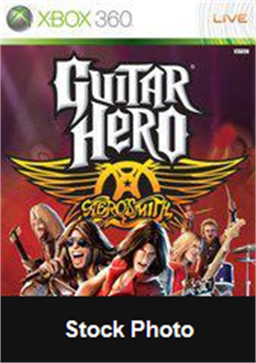 Guitar Hero Aerosmith - Xbox 360