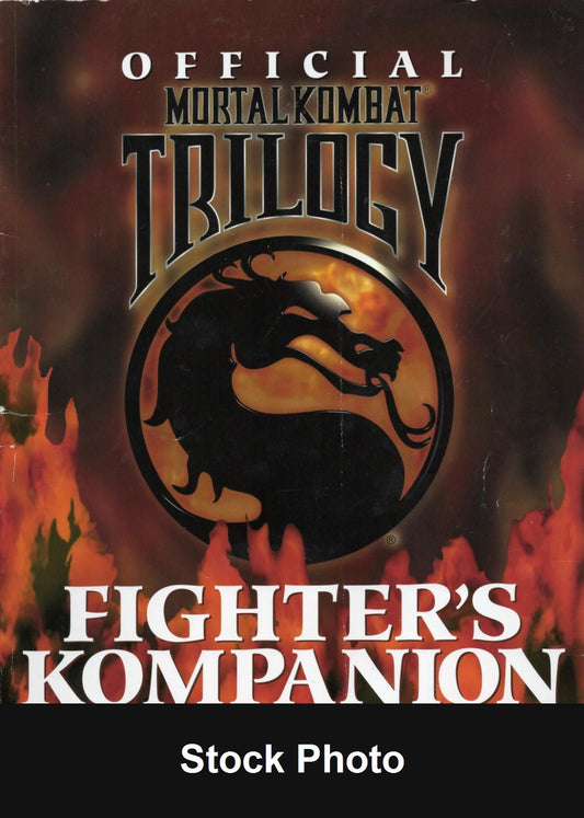 Mortal Kombat Trilogy - Strategy Guide