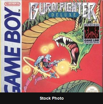 Burai Fighter Deluxe - PAL Game Boy [Import]
