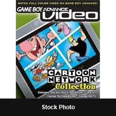 GBA Video Cartoon Network Collection Volume 2 - Game Boy Advance