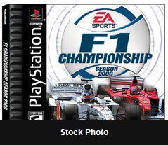F1 Championship Season 2000 - Playstation