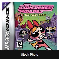 Powerpuff Girls Him and Seek - Game Boy Advance