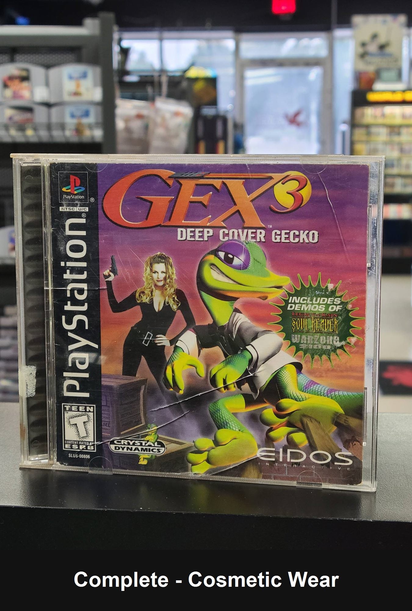Gex 3: Deep Cover Gecko - PlayStation
