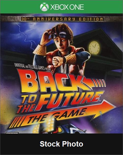 Back to the Future: The Game 30th Anniversary - Xbox One