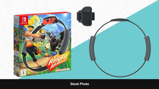 Ring Fit Adventure - Nintendo Switch
