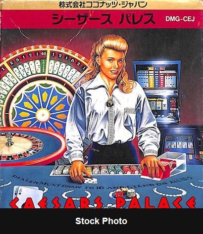 Caesars Palace - JP Game Boy [Import]