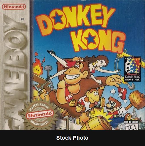 Donkey Kong [Player's Choice] - Game Boy