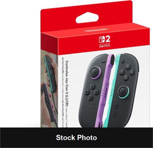 Nintendo Switch 2 Joy-Con 2 / Light Purple / Light Green - Nintendo Switch 2