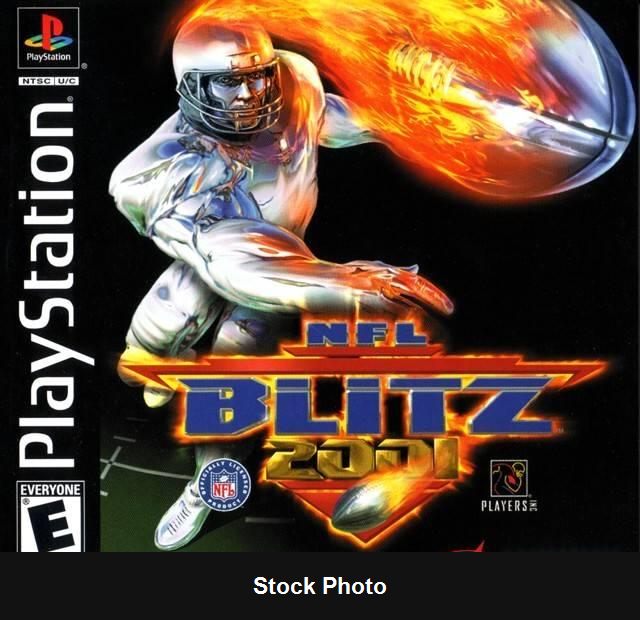 NFL Blitz 2001 - PlayStation