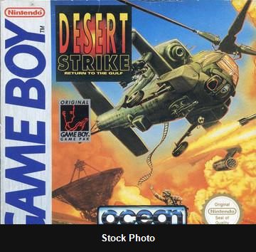 Desert Strike Return to the Gulf - PAL Game Boy [Import]