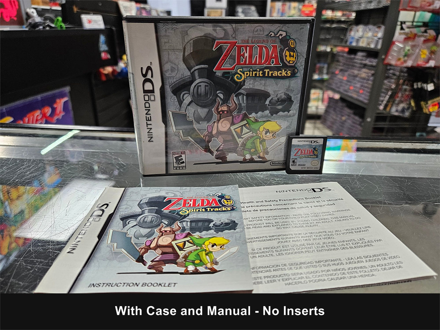 Zelda Spirit Tracks - Nintendo DS
