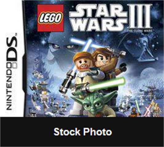 LEGO Star Wars III: The Clone Wars [Jango Fett Edition] - Nintendo DS