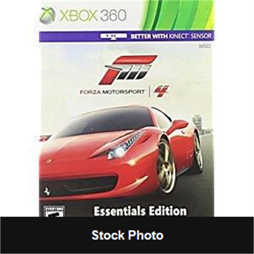 Forza Motorsport 4 Essentials Edition - Xbox 360