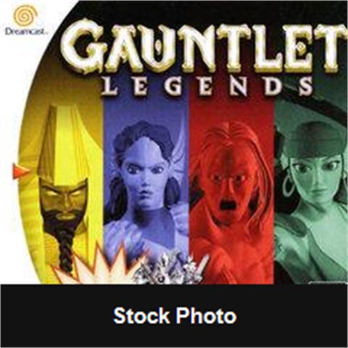 Gauntlet Legends - Sega Dreamcast