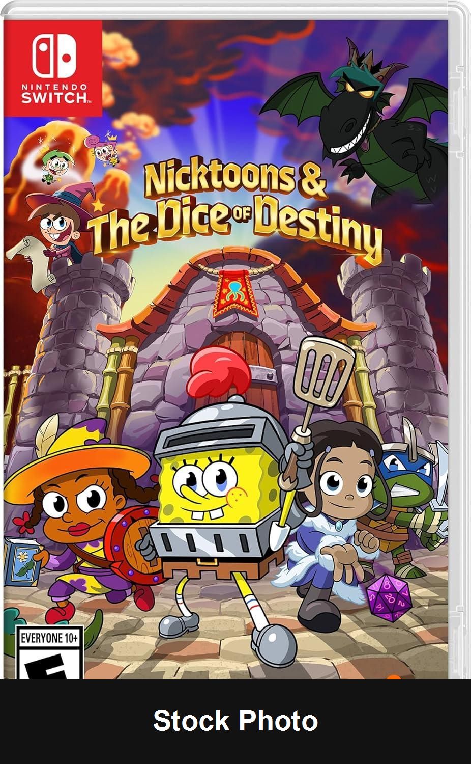 Nicktoons & The Dice Of Destiny - Nintendo Switch