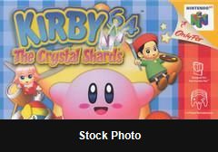 Kirby 64: The Crystal Shards - Nintendo 64
