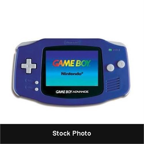Indigo Gameboy Advance System - Console