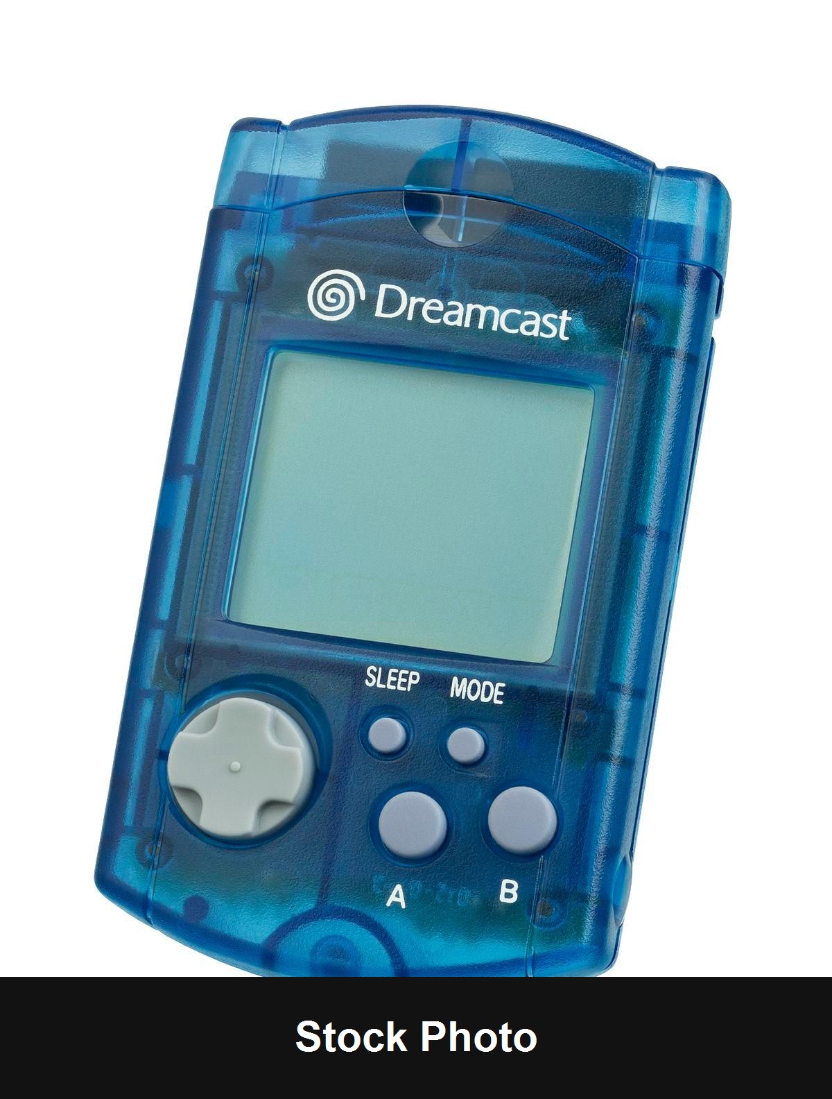 Dreamcast Visual Memory Unit VMU [Blue] (Sega Dreamcast) - Sega Accessories