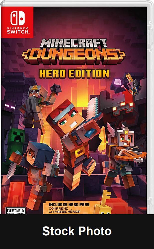 Minecraft Hero Edition - Nintendo Switch