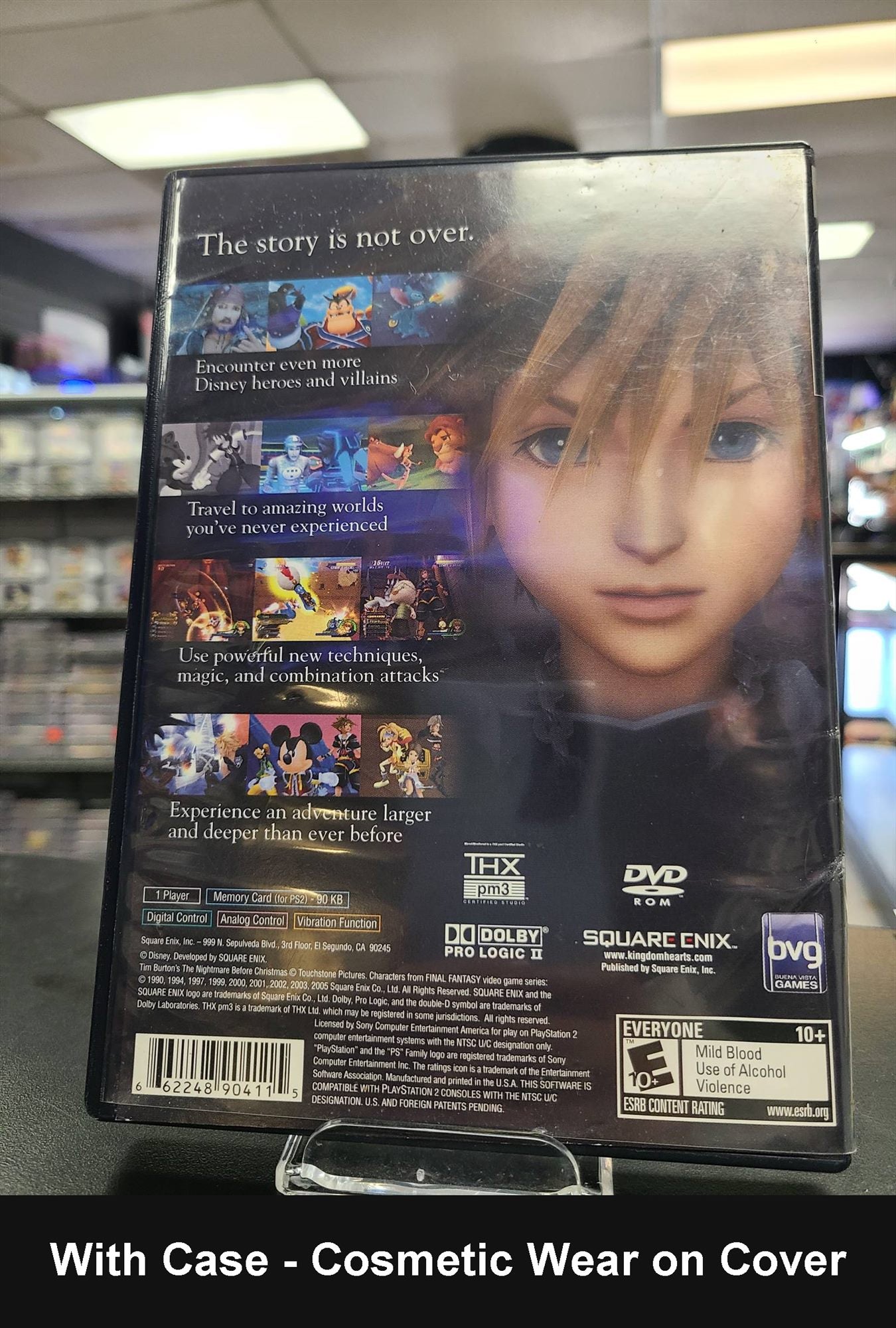 Kingdom Hearts 2 - PlayStation 2