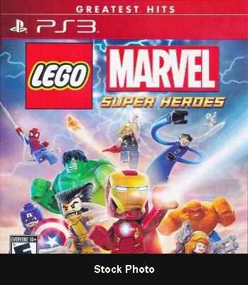 LEGO Marvel Super Heroes [Greatest Hits] - PlayStation 3
