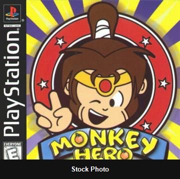 Monkey Hero - PlayStation