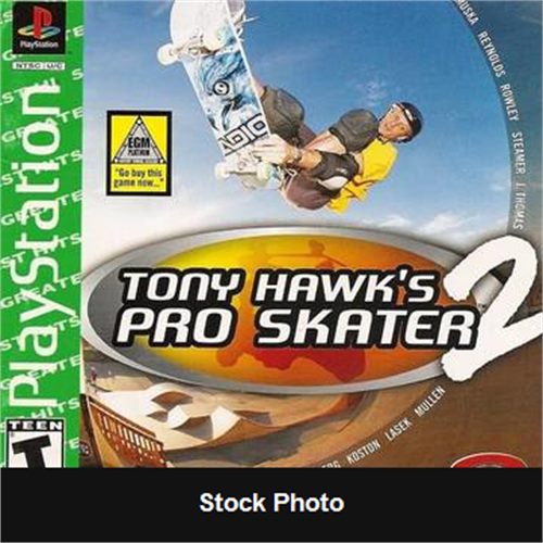 Tony Hawk 2 [Greatest Hits] - PlayStation
