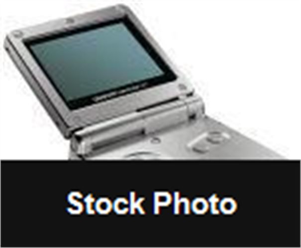 Platinum Game Boy Advance SP - Console
