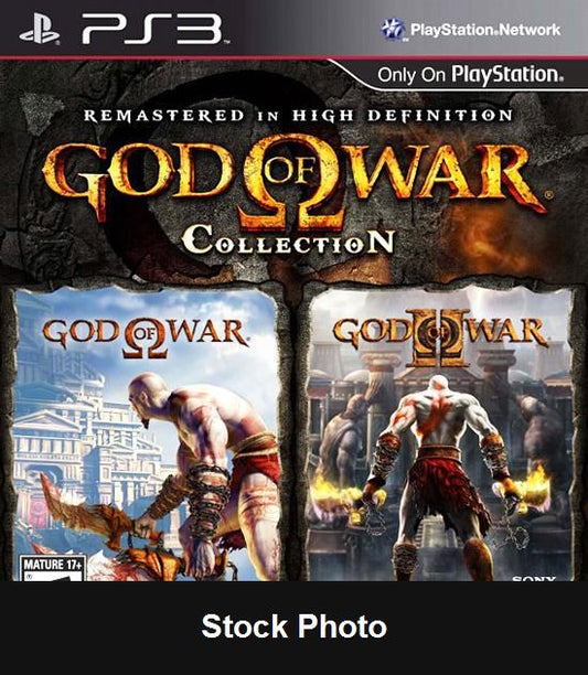 God of War Collection - PlayStation 3