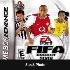 FIFA 2004 - Game Boy Advance