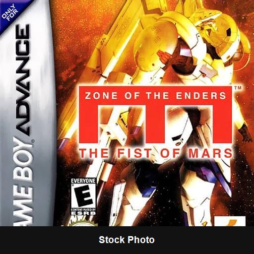 Zone of the Enders The Fist of Mars - Game Boy Advance