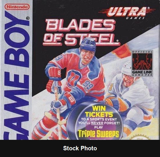 Blades of Steel - Game Boy