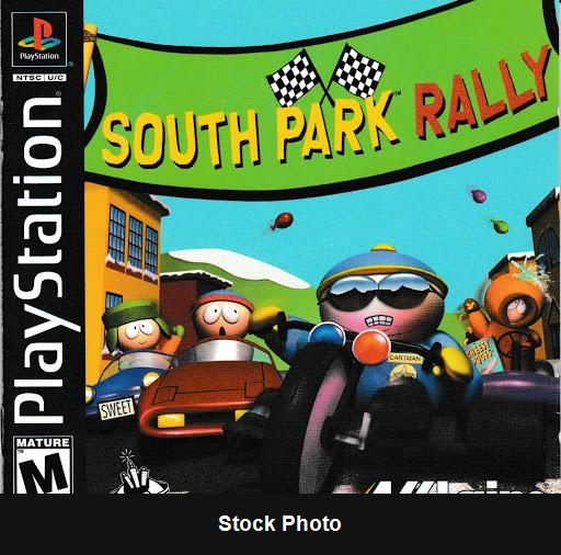 South Park Rally - PlayStation
