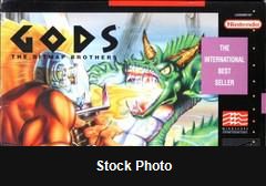 Gods - Super Nintendo