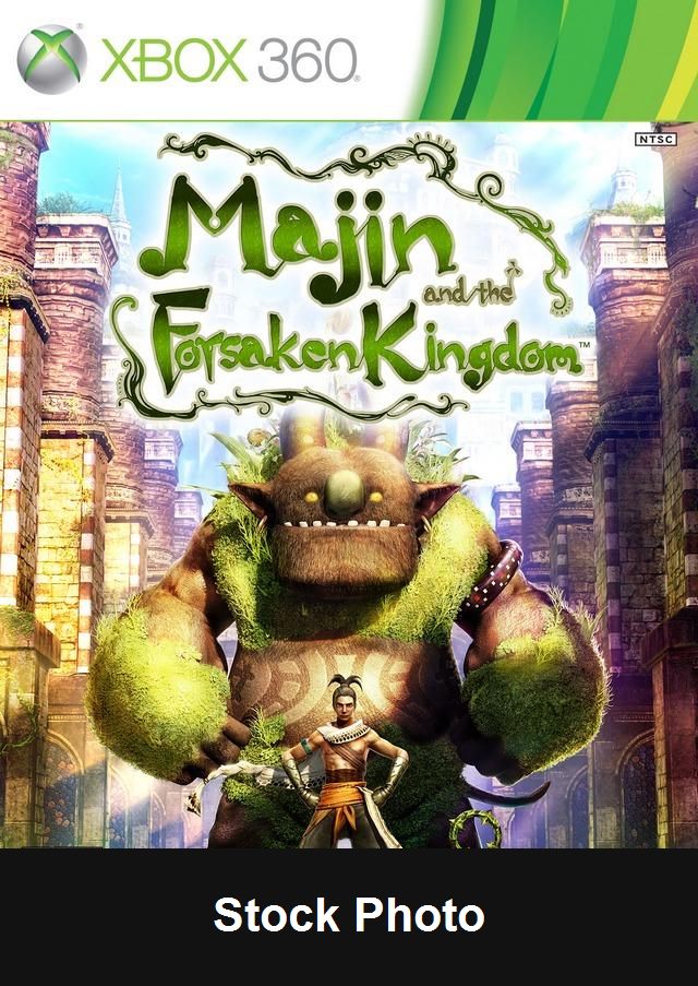 Majin and the Forsaken Kingdom - Xbox 360