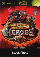 Dungeons & Dragons Heroes - Xbox