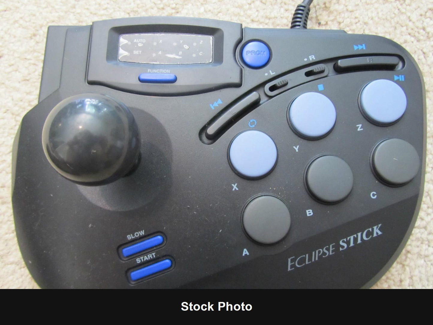Interact Eclipse Arcade Stick (Sega Saturn) - Sega Accessories