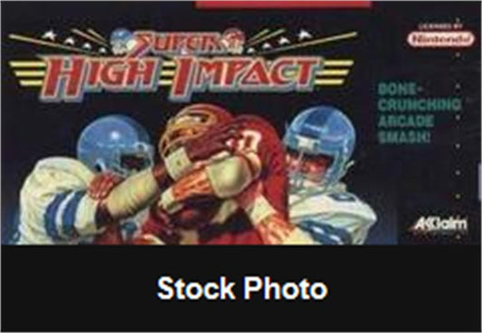 Super High Impact - SNES