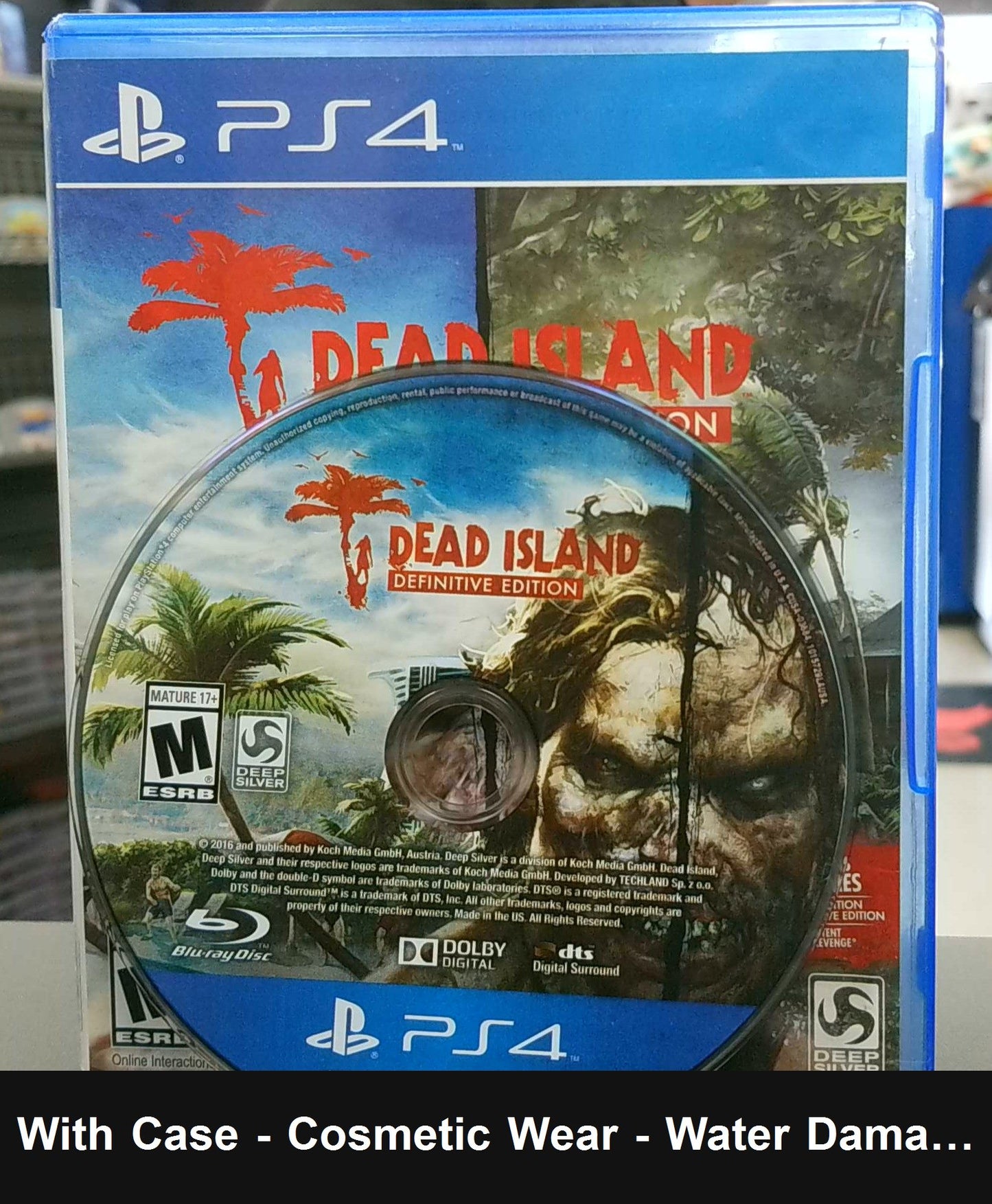 Dead Island Definitive Edition - PlayStation 4