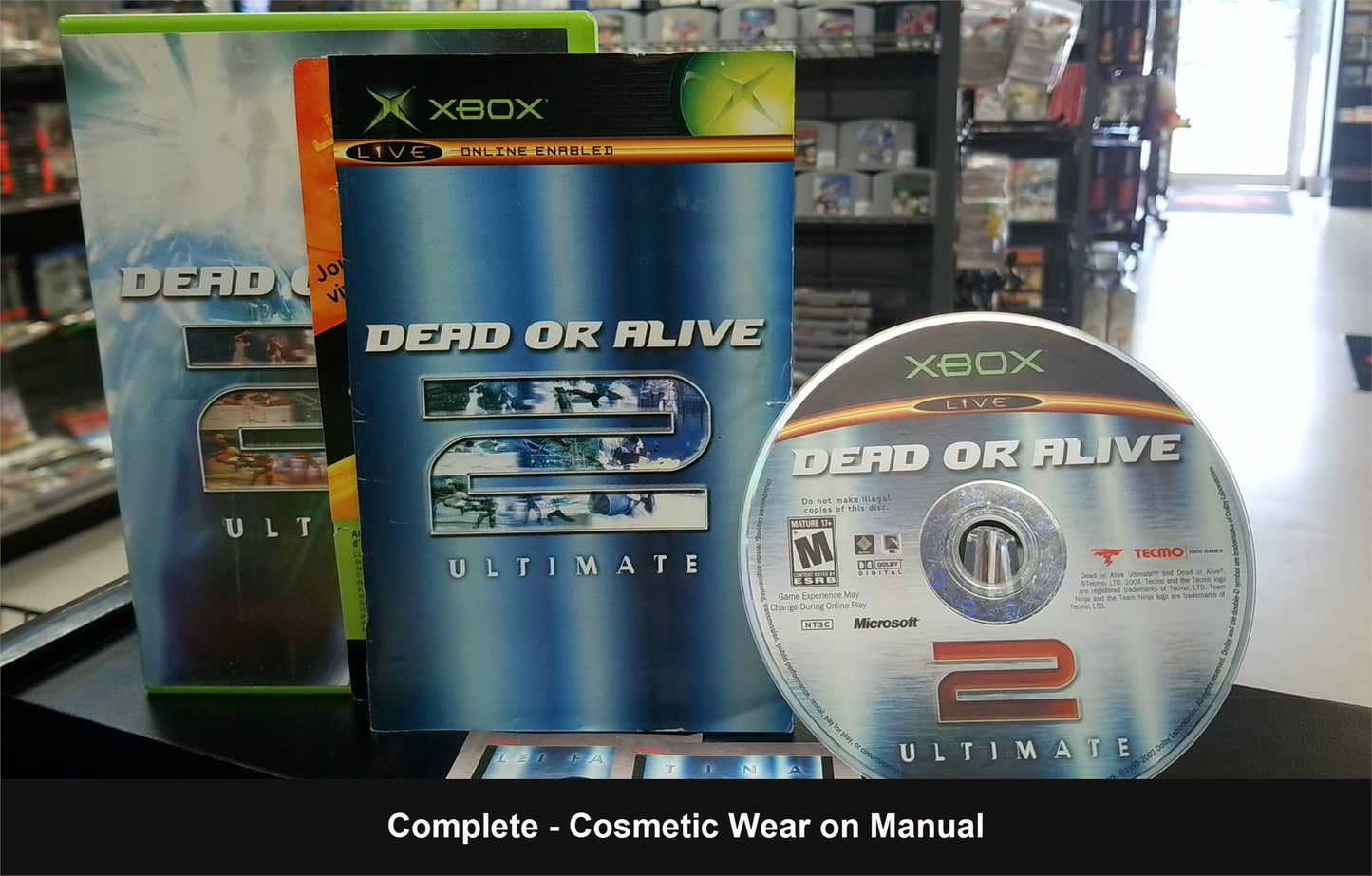 Dead or Alive 2 Ultimate - Xbox