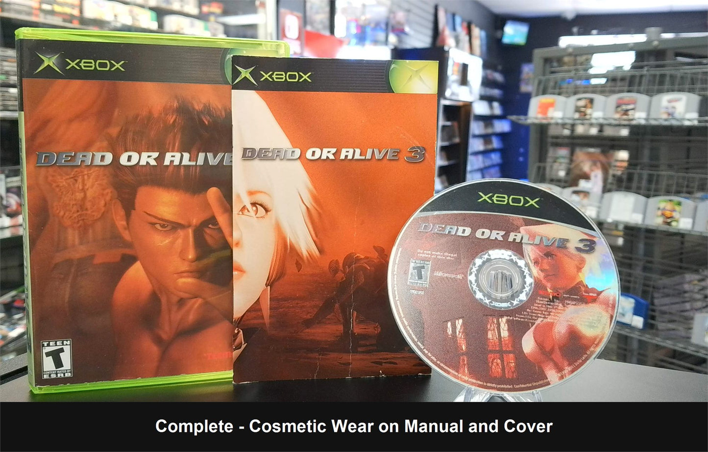 Dead Or Alive 3 - Xbox