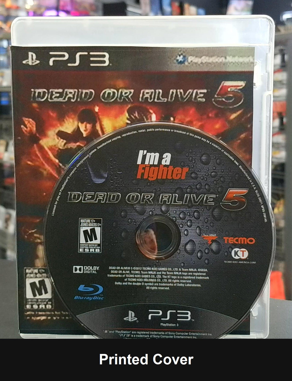 Dead or Alive 5 - PlayStation 3