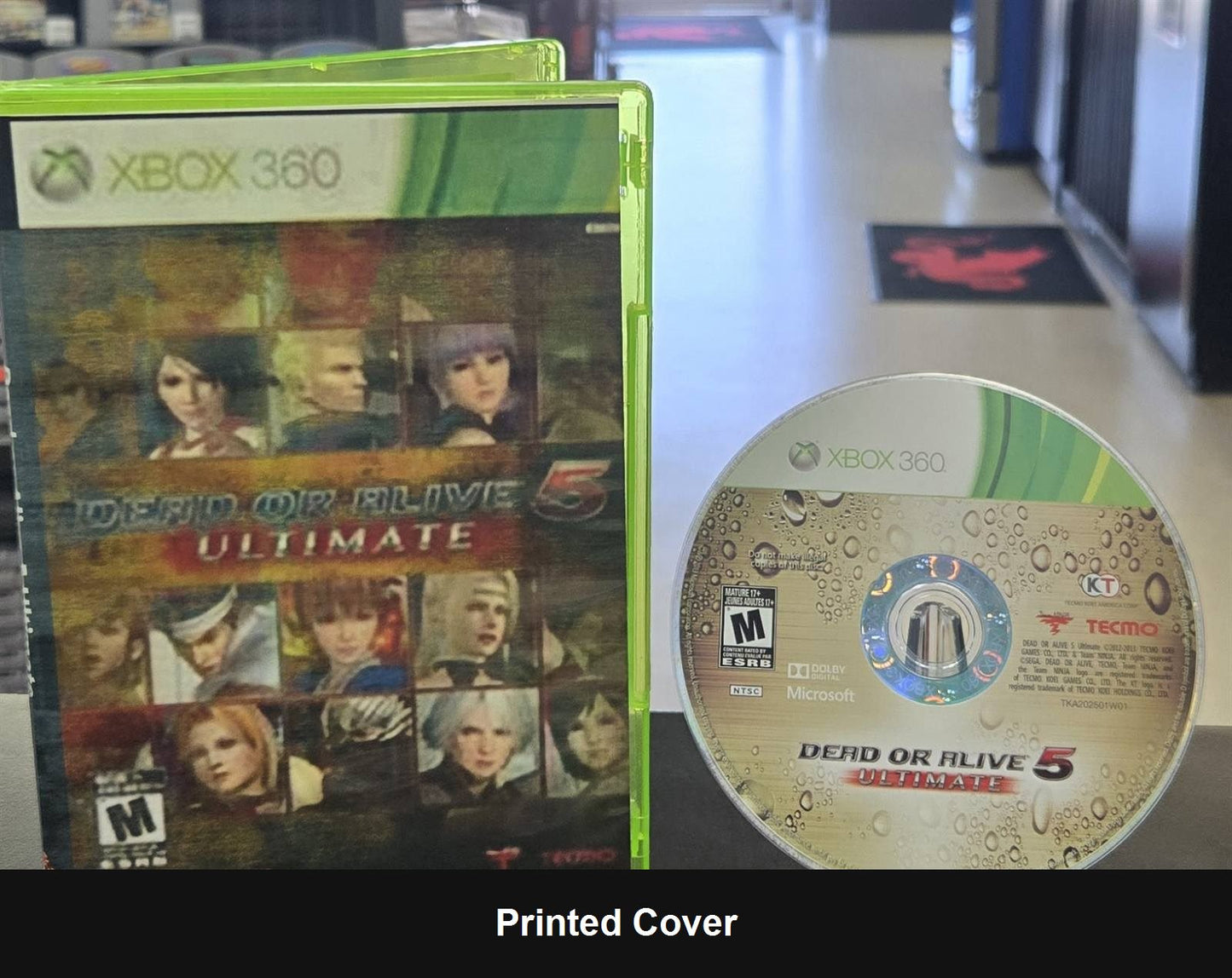 Dead or Alive 5 [Ultimate] - Xbox 360