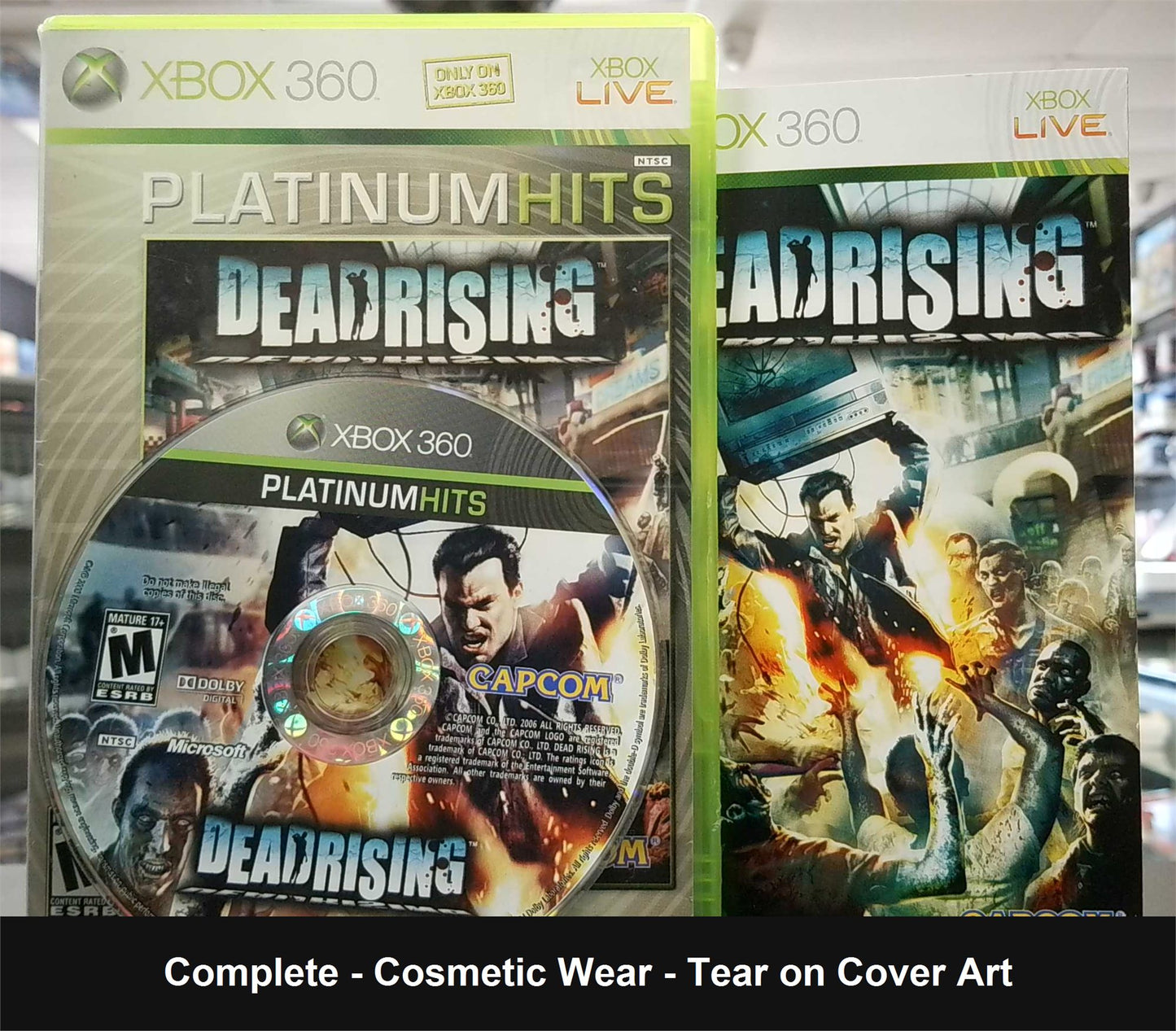 Dead Rising [Platinum Hits] - Xbox 360